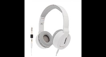 SubZero SZ-H100 Stereo Headphones, White