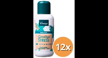 12x Kneipp Mini Badschuim Goodbye Stress (100 ml)