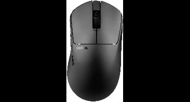Pulsar X3 CrazyLight Wireless Jet Black - Draadloos - Pulsar Optical Switch - 750 IPS - 8000 Hz - 32000 DPI - Zwart