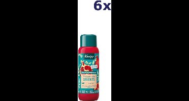 6x Kneipp Aroma badschuim 400ml Traum des Orients