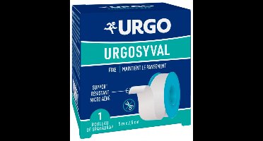 Urgo Syval Wit Geweven Gips 5 m x 2,5 cm