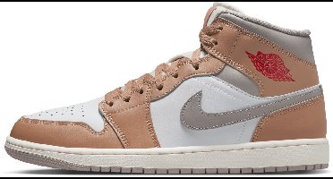 "Nike Air Jordan 1 Mid ""Rattan"" - Sneakers - Unisex"