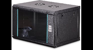 Digitus DN-37101 rack 7U Wandrek Zwart