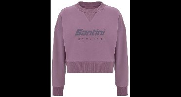 Santini Sweatshirt Paars S Vrouw