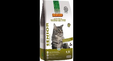 Biofood cat senior ageing & souplesse - 1,5 kg - 1 stuks
