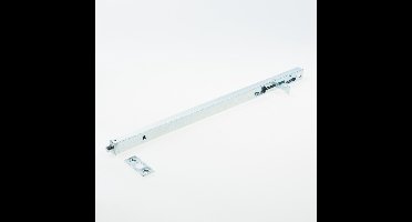 Kantschuif - Verzinkt - Staal - Dulimex - Dulimex bascule staal, 20 mm breed, recht 400 mm verzinkt