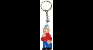 Buurman En Buurman Sleutelhanger Rood Plastic