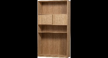 vtwonen Modulair Bovenkast - Eikenhout Fineer - Naturel - 199x110x40