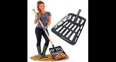 Zeefschep Metaal - Multifunctioneel voor Tuin & Huishouden