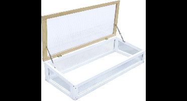 AXI Broeikas tbv Kweektafel Bruin/wit