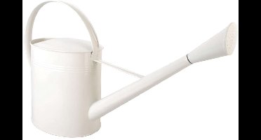 Esschert Design Outdoor Gieter Wit 7,7 Liter - Metaal