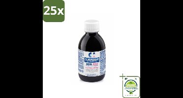 25 x Curasept Mondspoeling 0,20% CHX 200 ml - Grootverpakking - Mondspoeling - Chloorhexidine - Anti-discoloration - Mondverzorging - Parodontitis