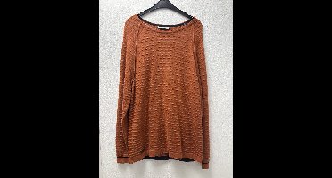 Cast Iron - Crewneck/Sweater - Oranje - Heren - Maat XL