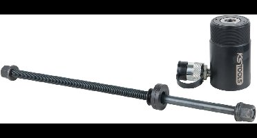 KS TOOLS Hydraulische holle plunjer cilinder set 12 t met spindel 2-delig. - 700.1788