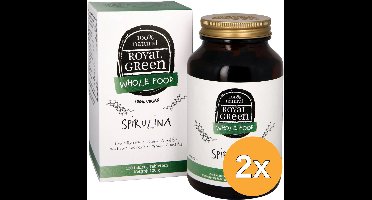 2x Royal Green Spirulina (120 tabletten)