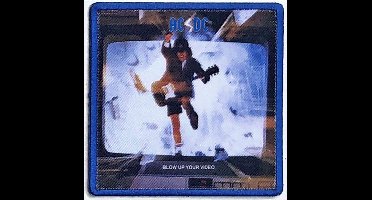 AC/DC - Blow Up Your Video Patch - Multicolours