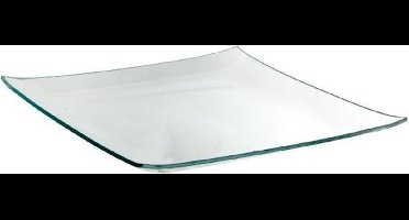 Glazen plaat Vierkant 25x25x2cm dik (1 pc)