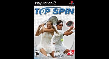 Top Spin (ps2 used game)