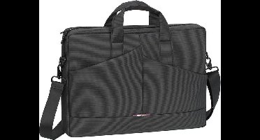 RivaCase 8731 Diagonal Plus Laptop tas 15.6 / 6 inch Grijs