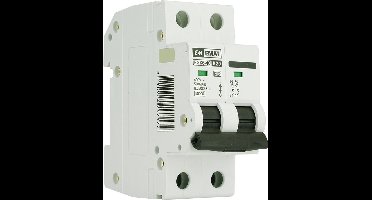 EMAT installatieautomaat 2P 20A B-karakteristiek
