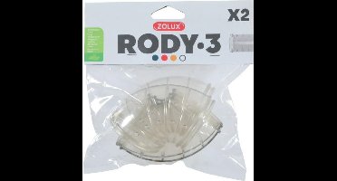 ZOLUX knaagdierbuis voor knaagdierkooi Rody3 - Roylounge - 2 stuks
