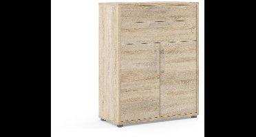 Giga Living Boekenkast Prima - Naturel - 90x110x45cm