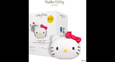 GESKE x Hello Kitty | SmartAppGuided™ Sonic Facial Brush | 4 in 1 | Elektrische gezichtsreinigingsborstel | Reinigingsborstel | Gezichtsborstel | Huidreiniging | Huidverzorging | Zachte reiniging