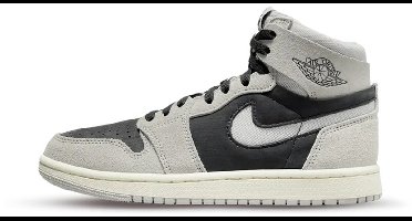 Air Jordan 1 Zoom CMFT 2 Sneaker Neutral Grey Black Schoenmaat EU : 42