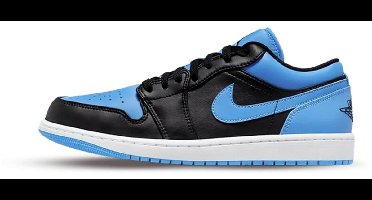 Jordan 1 Low Black University Blue