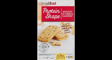 Modifast Protein Shape Koekjes Graan-Chocolade - 6 x 4 x 50 gr - Voordeelverpakking