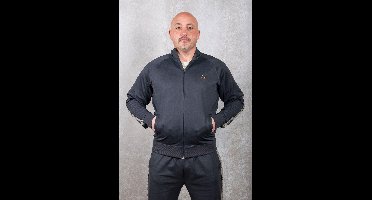 Fred Perry Contrast Tape Track Jacket
