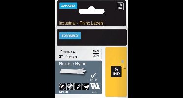 DYMO 19mm Flexible Nylon Tape