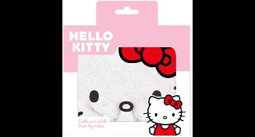 Hello Kitty Haarhanddoek – Hair Dry Turban – Sneldrogende Handdoek – Officieel Sanrio
