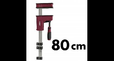 Piher Volledige Oppervlakteklem 80cm - 500kg Kracht - 9.5cm Klembereik
