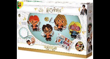 SES Creative Beedz Harry Potter Strijkkralen Set - Figuren - Vanaf 6 Jaar - 2000 Stuks - Knutselen - PVC-Vrij - Schoencadeautjes Sinterklaas