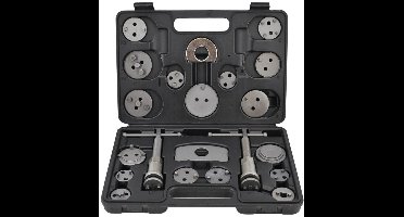 AW-Tools 21-delige remklauw persenset