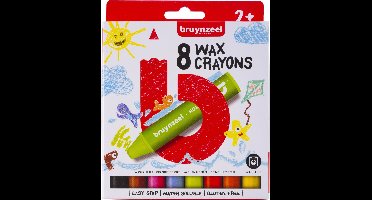 Waskrijt bruynzeel kids pocoyo 8st assorti | 6 stuks
