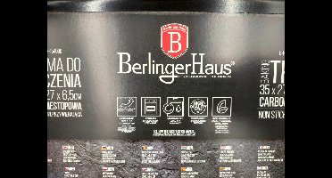 Berlinger Haus Bakvorm 35x27x6,5cm - Antiaanbaklaag
