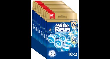 Witte Reus Wellness Scents Vitality Toiletblok 100g - WC blokjes - Voordeelverpakking - 2x10 stuks