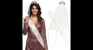 Boland - Set Bruid - Volwassenen - Vrouwen - -
