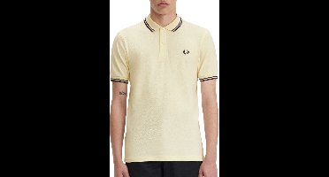 Fred Perry Twin Tipped Polo Heren - Maat S