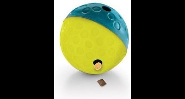 Nina ottosson dog treat tumble blauw 10,5x10,5x10,5 cm
