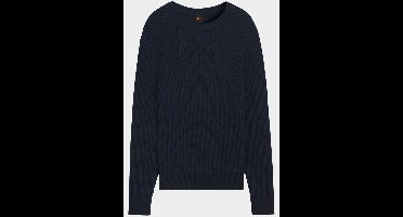 BOSS Orange Pullover Blauw Apokko 10272315 01 50543693/404