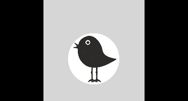 Old School etiket Vogel -Sticker-Etiket – 40 mm – 500 st