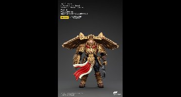 Joy Toy (CN) Warhammer The Horus Heresy Action Figure 1/18 Legio Custodes Custodian Venatari Squad Venatari met Kenetic Destroyer 2 13 cm Action Figuur