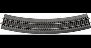 H0 RocoLine (met ballastbed) 42526 Gebogen rails 6 stuk(s)