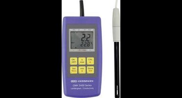 Greisinger GMH 3451 Combimeter Total dissolved solids (TDS), Geleidingsvermogen, Saliniteit, Temperatuur