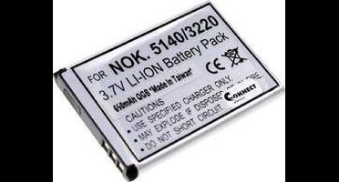 Connect 3000 BL-5B Camera-accu Vervangt originele accu BL-5B 3.7 V 650 mAh