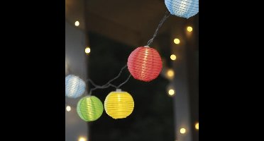 RTM Lighting Feestverlichting 450cm met 10 lampjes -Warm Wit