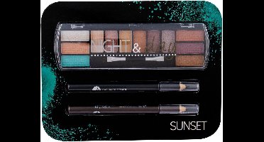 2K - Night & Day Sunset Eyes Palette
